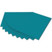 Бумага цветная 50*70см 300гр/м2 FOLIA Бирюзовый 6138