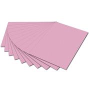 Бумага цветная 50*70см 300гр/м2 FOLIA роза 6126