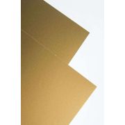 Бумага цветная А4 300г/м2 FOLIA золотой глянцевый 614/1066