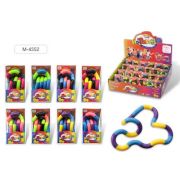 Головоломка-антистресс М-4352 TANGLE 18 сегментов,пласт.
