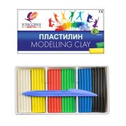 Пластилин 6цв. 120г Луч «Классика» Детство 12С 878-08 со стеком