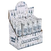 Хлопушка 20 см 318-101 наполнитель – фольга, дизайн с фольг.слоем