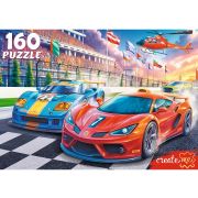 Пазлы 160эл. УК160-5534 БОЛЬШИЕ ГОНКИ