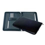 Папка деловая А4+ №54 Люкс 6Д54 черн.