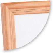 Рамка для фотографий 10*15 №1 из сосн. багета с20 (стекло)