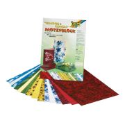 Бумага дизайнерская FOLIA «Цветы и природа»24*34 30л/уп 4649