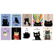 Блокнот А6 32л. 32ЗК6лВ1 Котэ