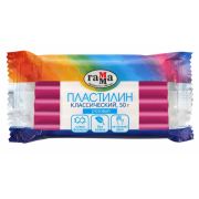 Пластилин детский 50г РОЗОВЫЙ 270818_07