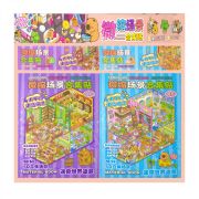 Наклейки-антистресс набор, 135*195 мм, «CAPYBARA» AL13210