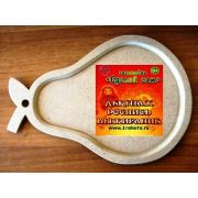 Деревянная заготовка Доска сухарница Груша (для росписи, выжигания) ss16
