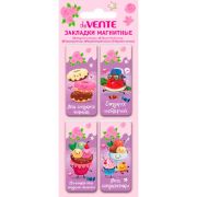 Закладка-магнит «deVENTE. Sweet» 8065101 (цена за 4шт.)
