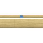 Бумага креповая 2500*500мм (рулон) кремовая флористическая «deVENTE» 140 г, 8040744