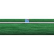 Бумага креповая 2500*500мм (рулон) темно зел флористическая «deVENTE» 140 г,