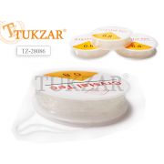 Леска (резинка) для бисеропл. TZ-28086 0,8мм, прозр., 10м