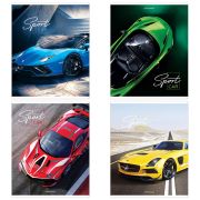 Тетрадь 48л. лин. Т48лС_42976 «Авто. Sport car», эконом