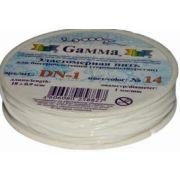 Эластомерная нить (термополиуретан) DN-1 d1мм 18м±0.5м №14 белый