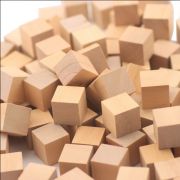 Деревяная заготовка «Кубики деревянные» 9шт., 2см M-10003