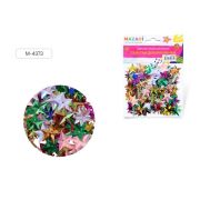 Пайетки М-4373 STARS 15мм