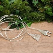 Удлинитель для гирлянды 5 метров силикон KRV-169