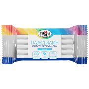 Пластилин детский 50г БЕЛЫЙ 270818_14