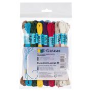 Набор Мулине Вышивальщица-15 хлопок 15*8м ассорти