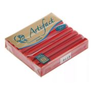 Пластика «Артефакт» брус 50 г осен. коллекция королевск. красный М3431