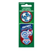 Закладка-магнит «deVENTE. Play Football» 8065100 (цена за 2шт.)