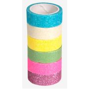 Скотч 15мм*2м декоративный «deVENTE. Glitter. Pastel» 9040216 с блестками
