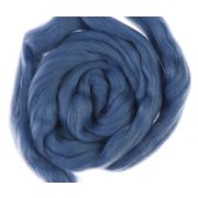 Лента для валяния (шерсть 100%) 50гр/2,1м 022 джинса