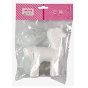 Пенопластовая заготовка «deVENTE. Единорог» 159x120x48мм 8003106