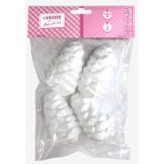 Набор пенопластовых заготовок «deVENTE. Шишки» 4шт. 74x40 мм 8003114