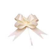 Бант-бабочка 3см Классика бежевый БЛ-8088