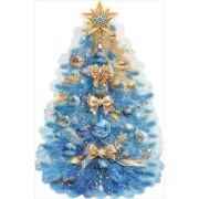 Плакат А1 Новогодняя ёлка 5.0001616