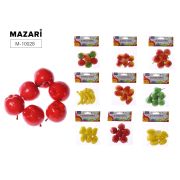 Декор. элем. из пластика M-10028 FRUITS 6 шт, размер 3.9 см