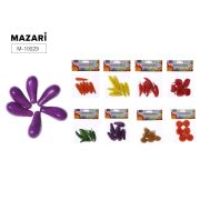 Декор. элем. из пластика M-10029 Овощи 6шт, размер 3.9 см