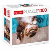 Пазлы 1000эл. А2 1000ПЗ2_18200 Кот Борис (080434) Hatber