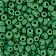 Бисер «Zlatka» GR 08/0 (0041-0055) 10г №0047 зеленый GR