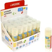 Клей-карандаш 21г на PVP основе «deVENTE. Gel» 4042054 гелевый