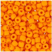 Бисер «Zlatka» GR (0041М-0050М) 10 г №0050M оранжевый