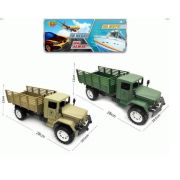 Машина инерц. Грузовик 28см пакет M9650