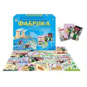 Настольная игра экон. «Фабрика» ИН-0365