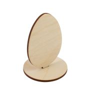 Яйцо на подставке фанера 5.5*8.5 см Mr. Carving КЛ-04