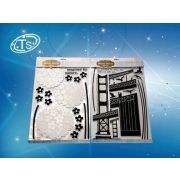 Наклейки объёмные 3D Room-Decor 32*50 Город, Парк, Девушки BIK