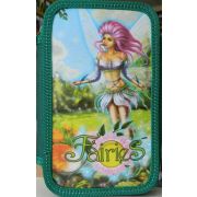 Пенал 3-секционный лам. 30П25/3 253306 Лесные феи