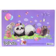 Покрытие наст. для лепки 330*230мм «deVENTE. Panda» 8061200