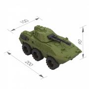 Боевая машина пехоты «Скорпион» 250 20см