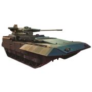 Плакат А3 Ф-15657 Военная техника.  Т-15 Армата