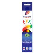 Карандаши 6цв. Луч «Классика» 29С 1709-08 6-ти гран.