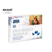 Мозаика алмазная по номерам 40*50 М-10160 ИИСУС ХРИСТОС С ЯГНЕНКОМ