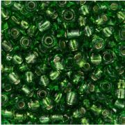 Бисер «Zlatka» GR0021-0056 08/0 10г №0027В т. зеленый